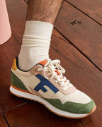 Zapatillas Crudo y Caqui