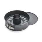 Moule À Manqué Et Savarin Démontable 2 Fonds En Acier Antiadhésif - Ø 26 Cm