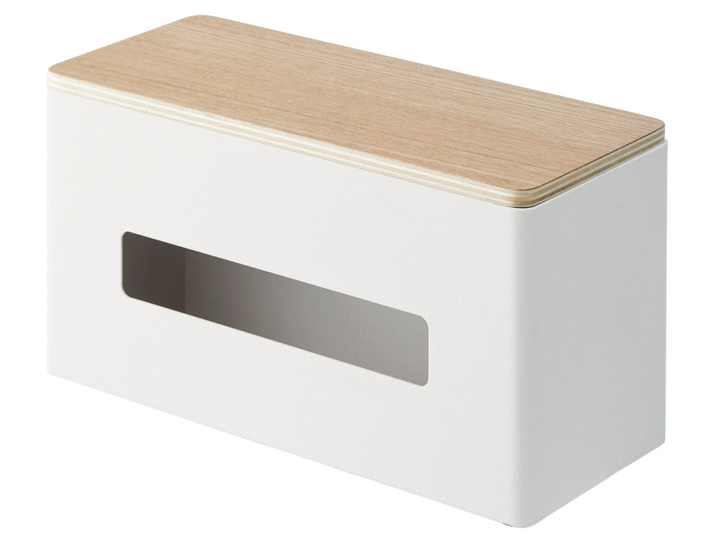Estuche Para Pañuelos Doble Cara - Rin - Blanco