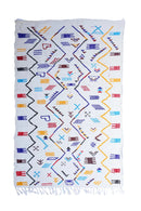 Tapis Kilim En Laine - 246 x 147 cm