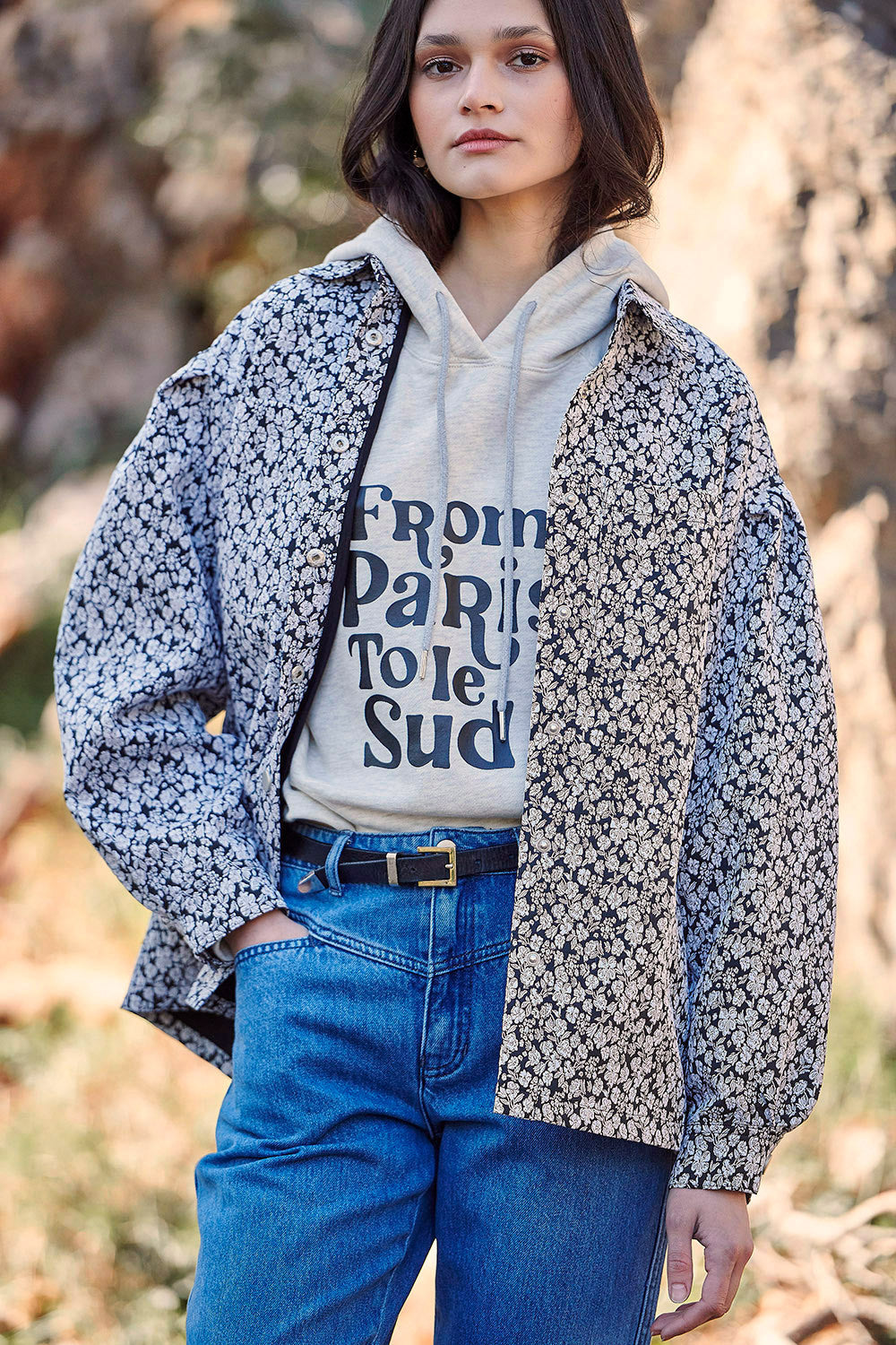 Sweat Nemesie - Gris Chine