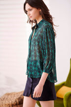 Catan Shirt - Spirou Green