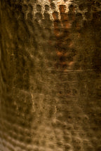 Cellar - Side Table - Iron - Yellow/Orange