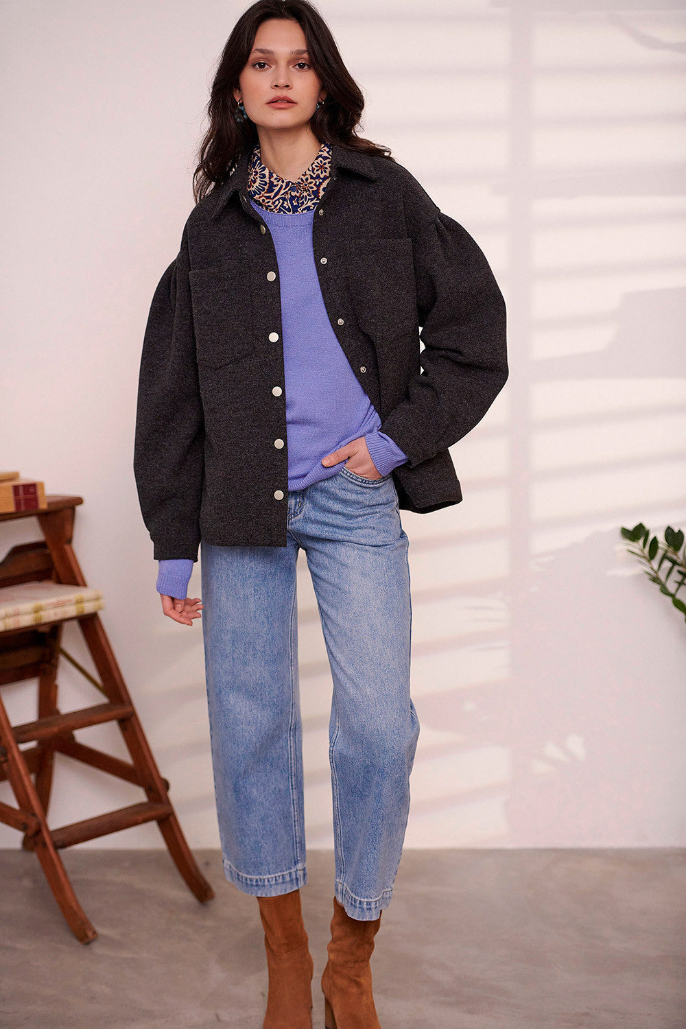 Velar Jacket - Carbon
