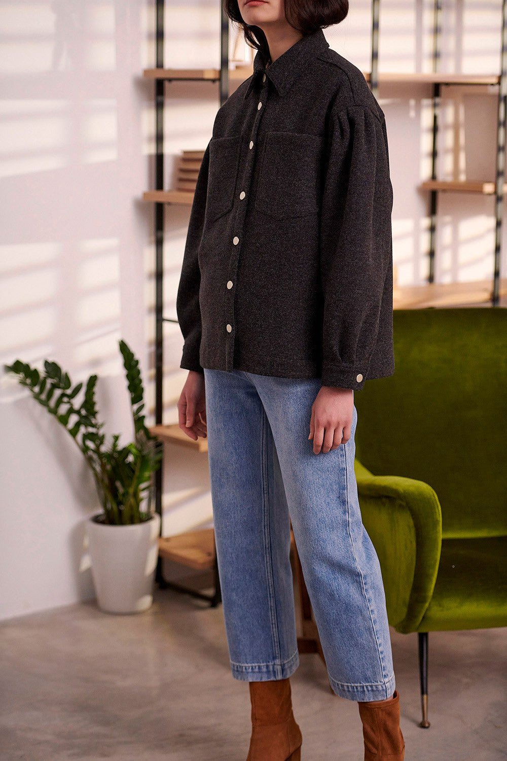 Velar Jacket - Carbon