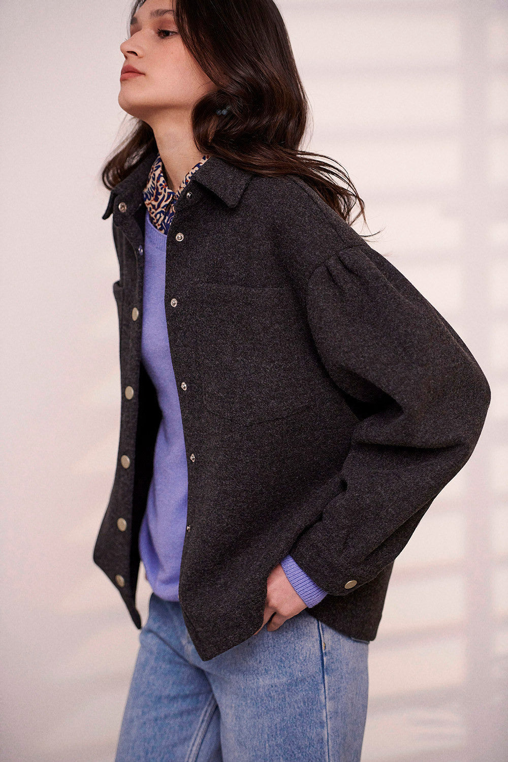 Velar Jacket - Carbon