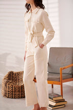 Combinaison Orchidee - Creme