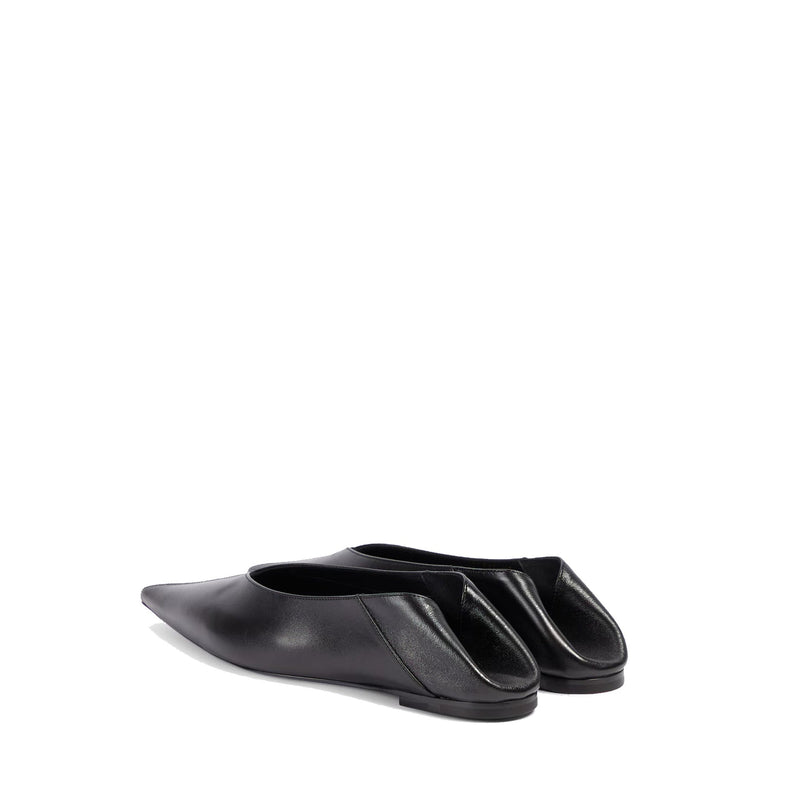 Ballerines - Saint Laurent Carolyn Nappa - Black