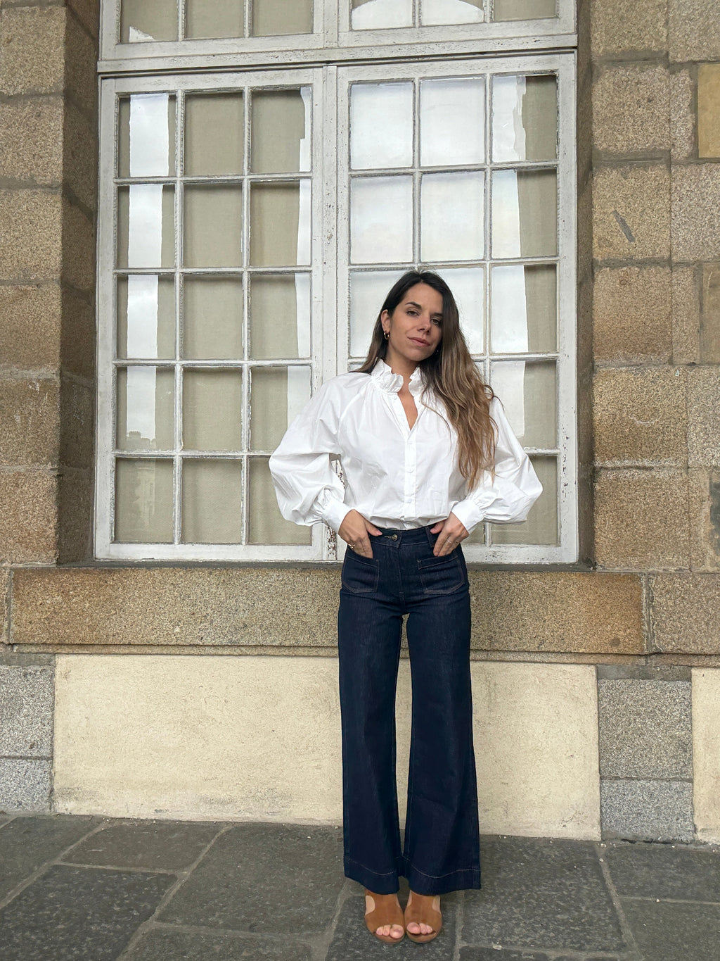 Blusa Mahaut Blanca