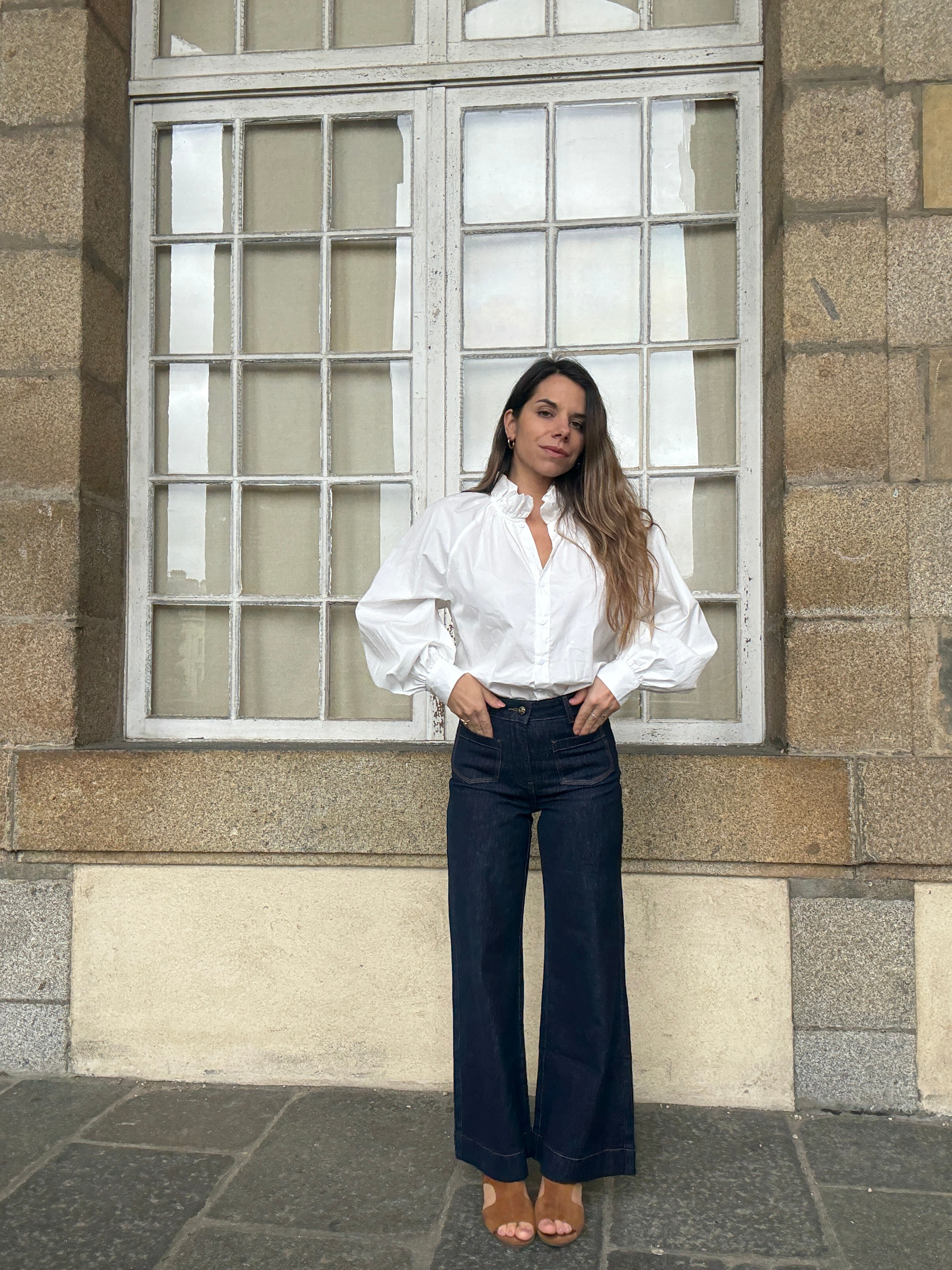 Blusa Mahaut Blanca