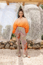 Le Pantalon Andreï À Fleurs