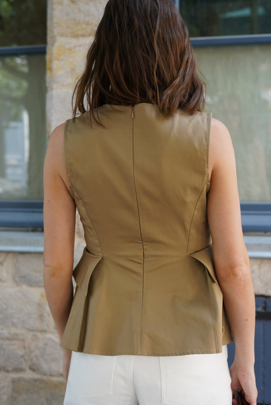 Top Léandre Beige