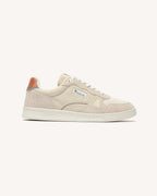 Beige and Rust Trainers