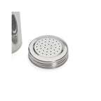 Espolvoreador En Acero Inoxidable - Alt. 10 cm - Agujeros Ø 1,5 mm