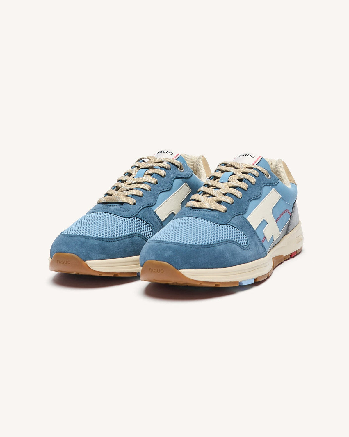Baskets Bleu Grisé