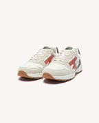 Sneaker Bianche e Terracotta