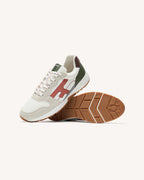 Sneaker Bianche e Terracotta