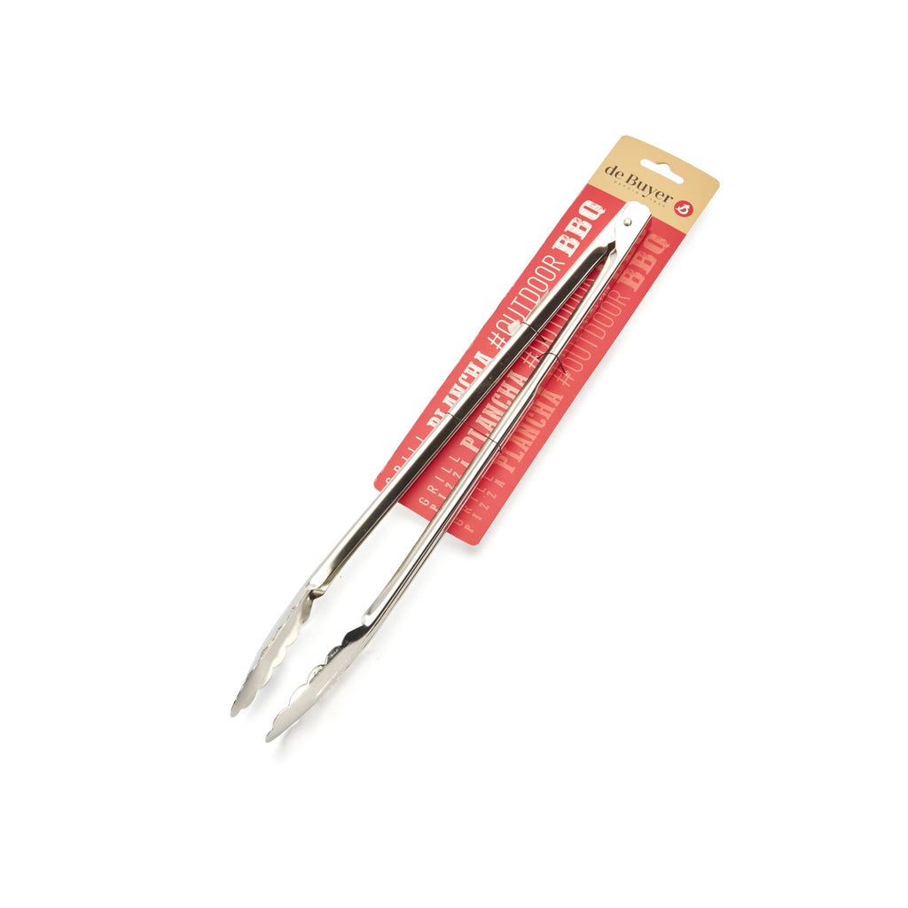 Pinza Cafet. O Bollería - Inox - 40Cm