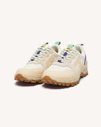 Baskets Blanc Et Vert