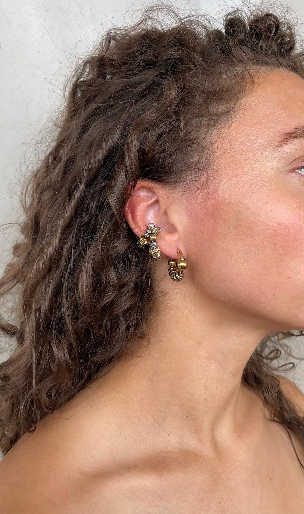Anemone Ear Cuff