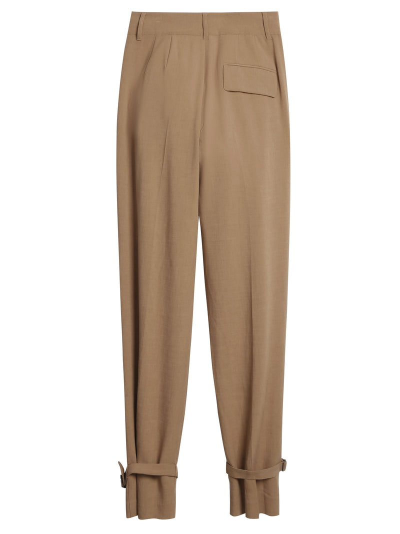 Lily - Pantalon - Marron Doré