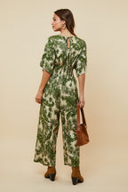 Jumpsuit - Khaki