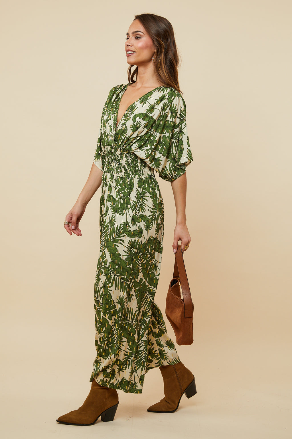 Jumpsuit - Khaki