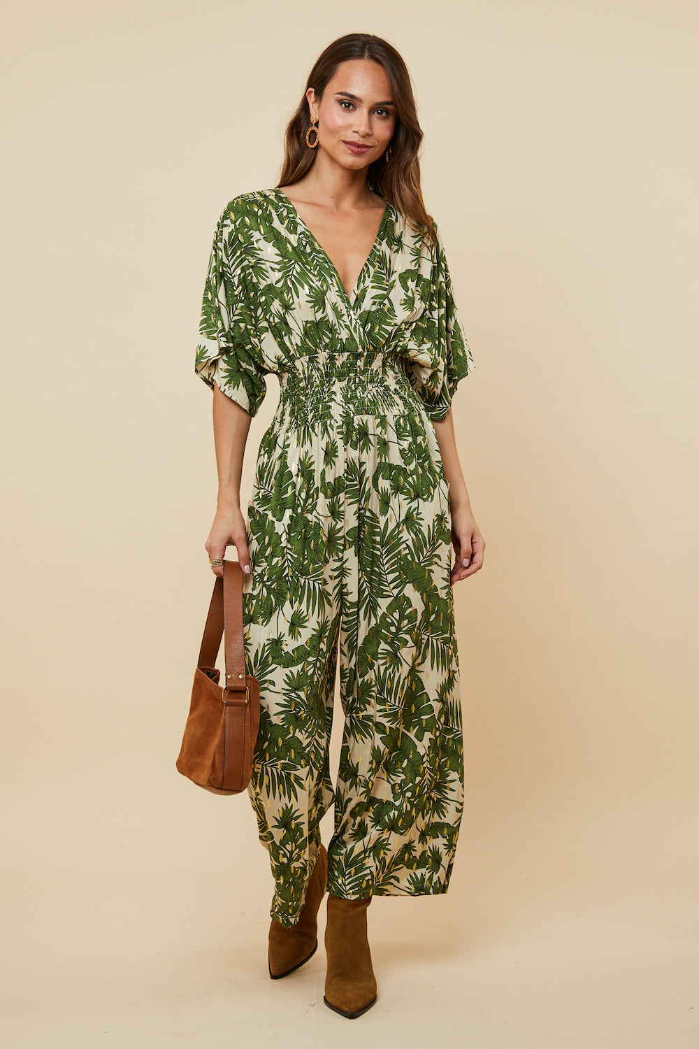 Jumpsuit - Khaki