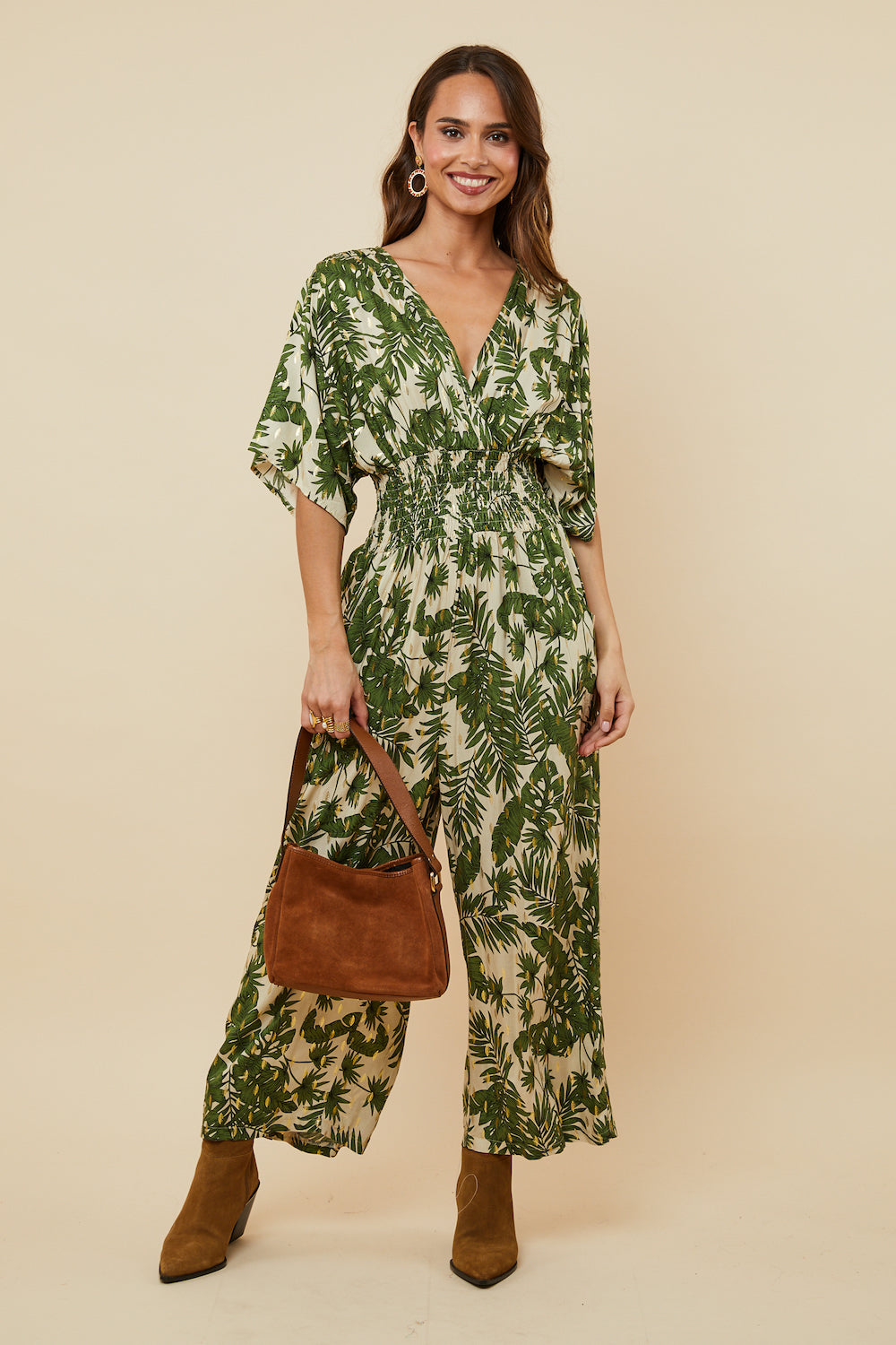 Jumpsuit - Khaki