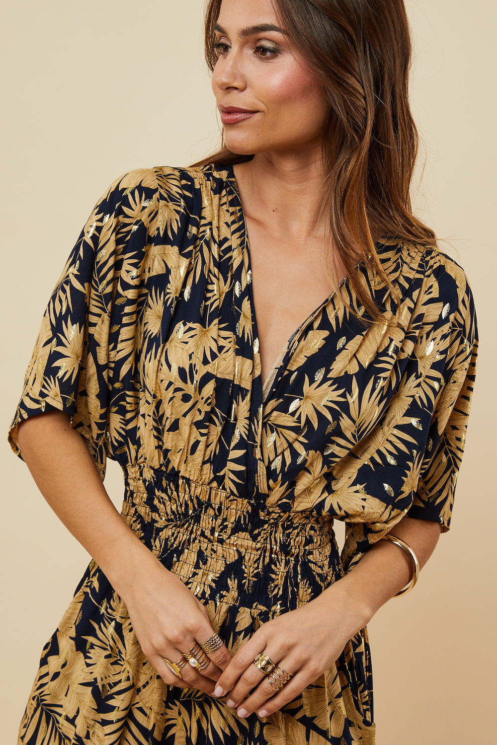 Jumpsuit - Navy