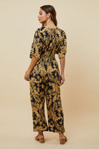 Jumpsuit - Navy