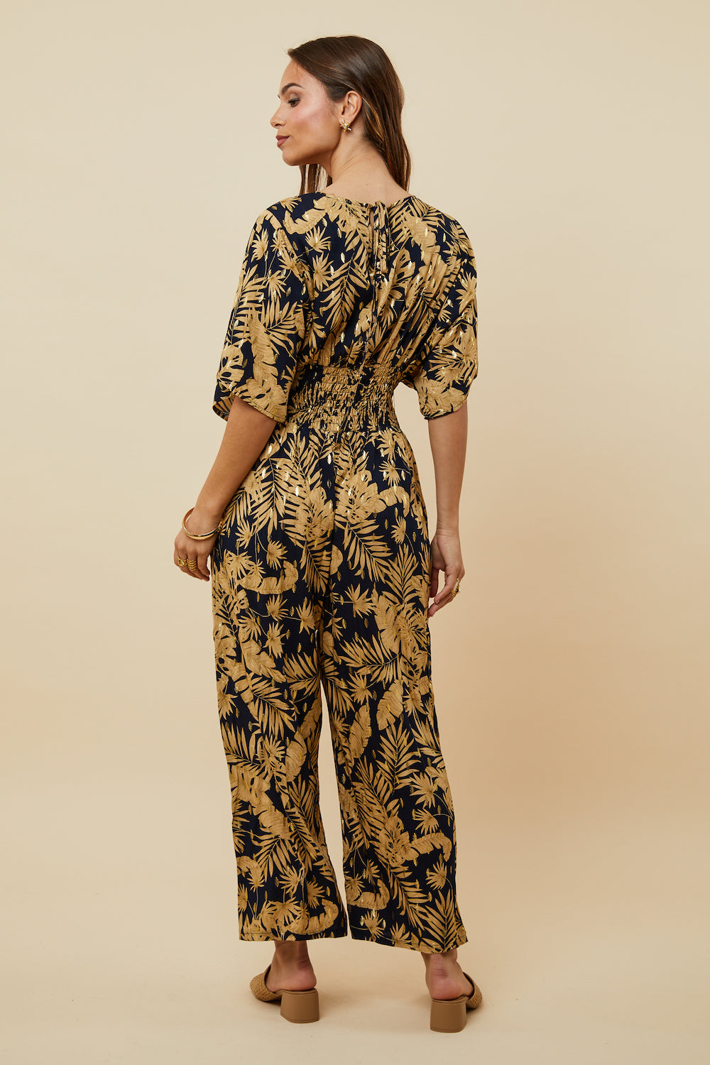 Jumpsuit - Navy