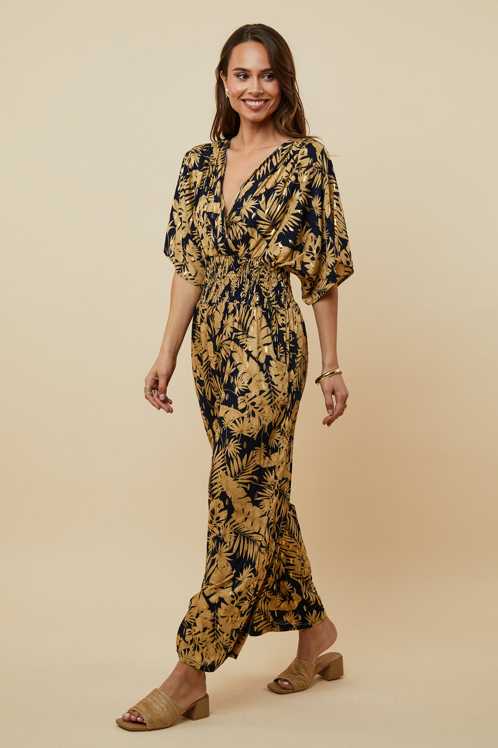 Jumpsuit - Navy