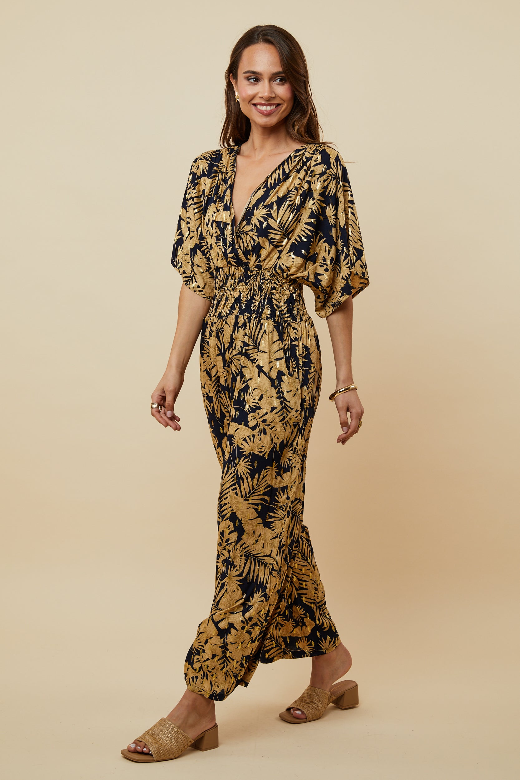 Jumpsuit - Navy