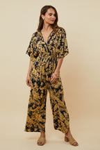 Jumpsuit - Navy
