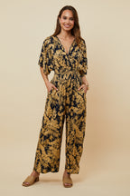 Jumpsuit - Navy