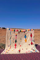 Tapis Berbère Coloré - 280 x 260 cm