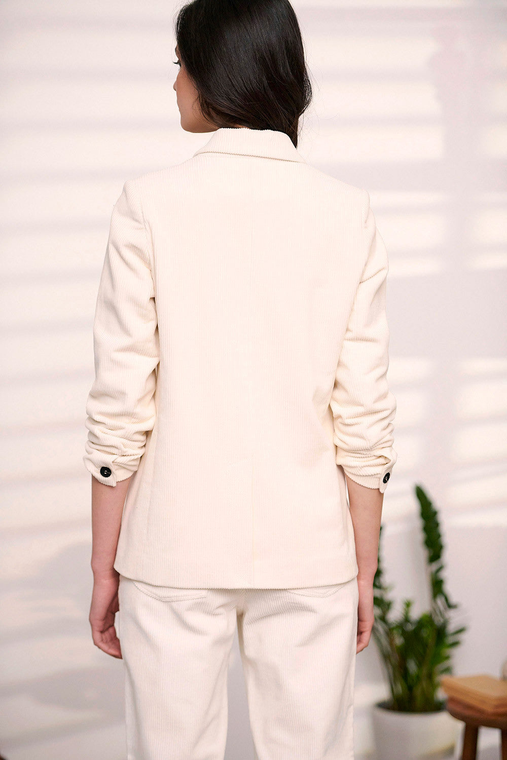 Valentin Jacket - Ecru