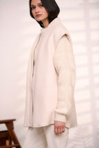 Veste Vanda - Creme