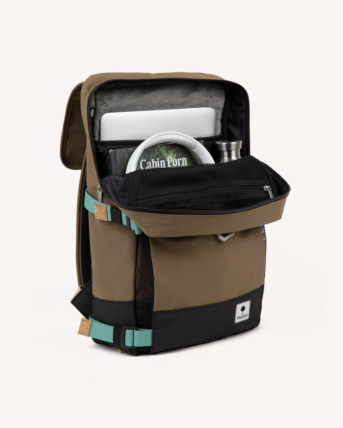 Mochila Marrón Claro