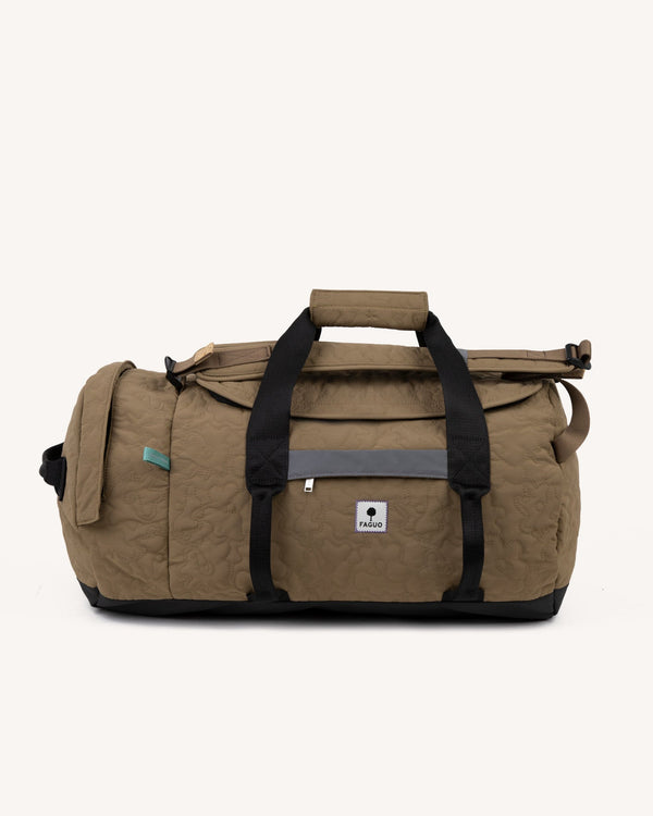 Bolsa de viaje marrón claro