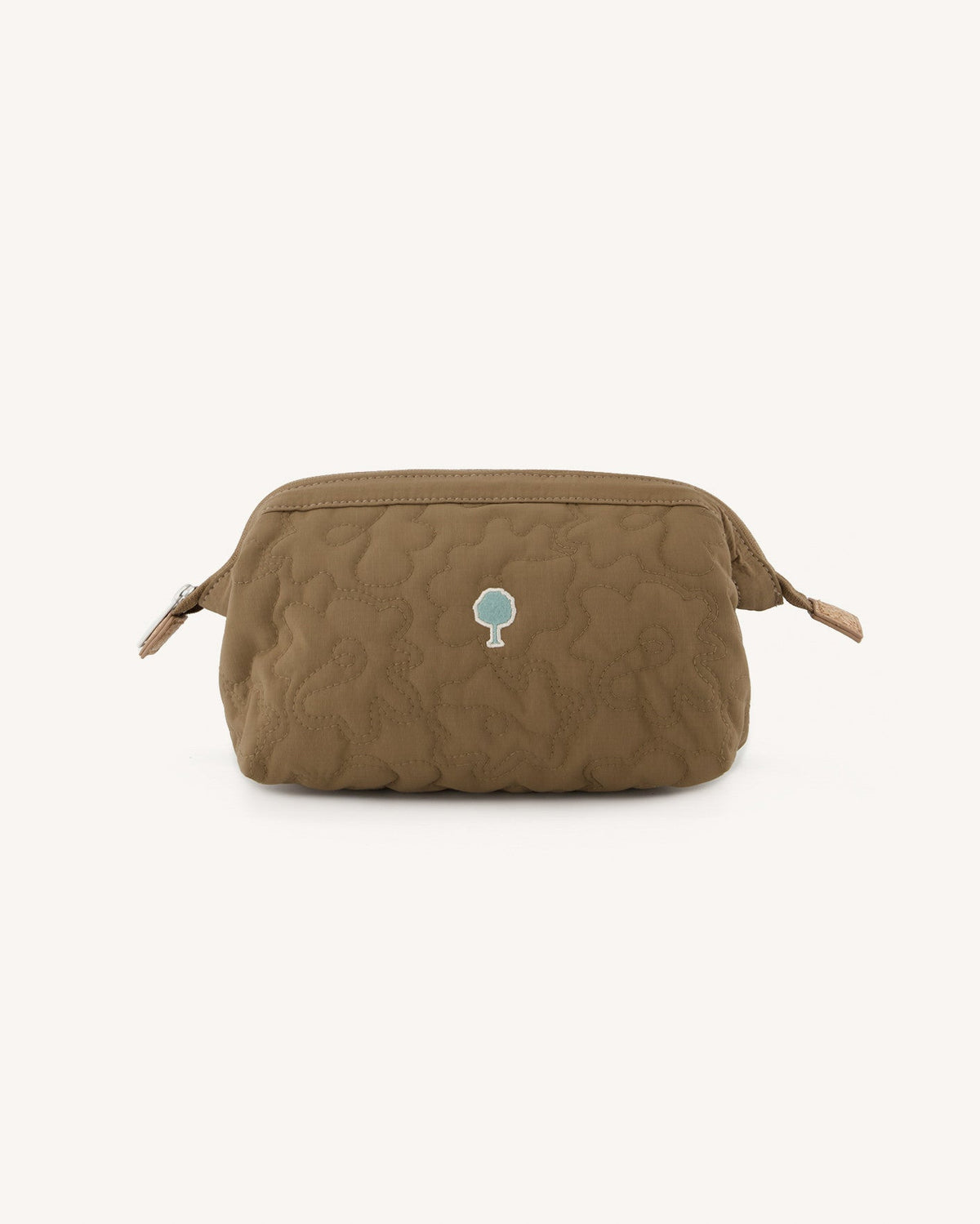 Light Brown Wash Bag