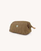 Light Brown Wash Bag