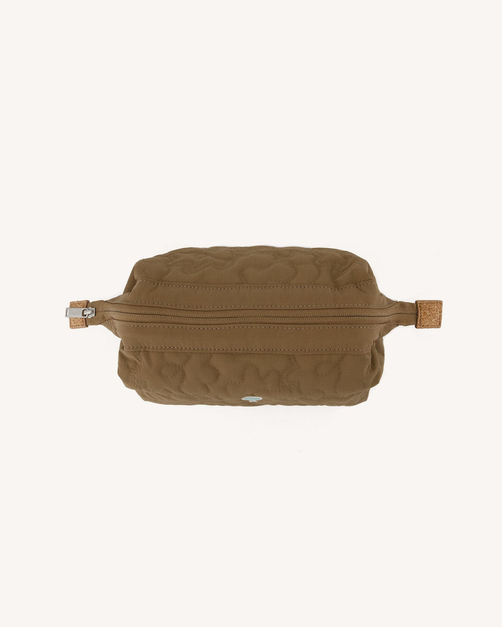 Light Brown Wash Bag