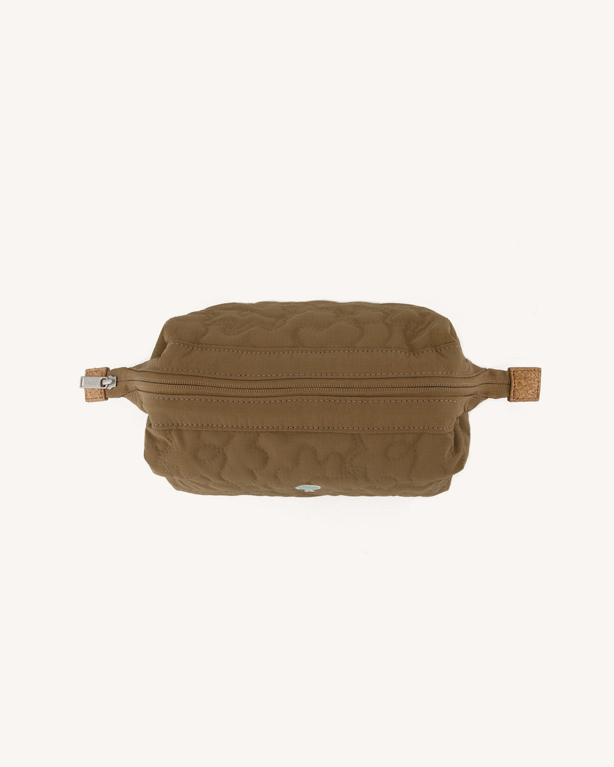 Light Brown Wash Bag