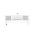 Yasu - Sideboard - Chinese fir wood - Beige
