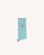 Ecru and Lichen Sock Set