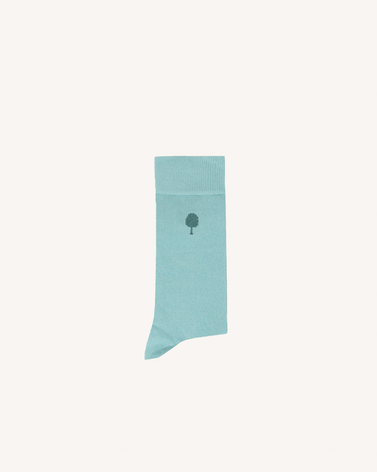 Ecru and Lichen Sock Set