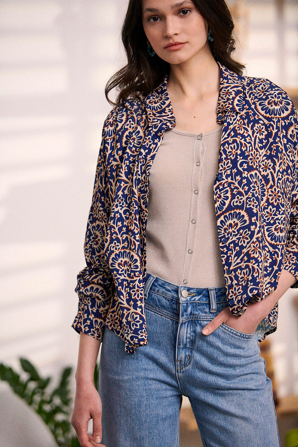 Chemise Chamonix - Persley Bleu