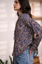Chemise Chamonix - Persley Bleu